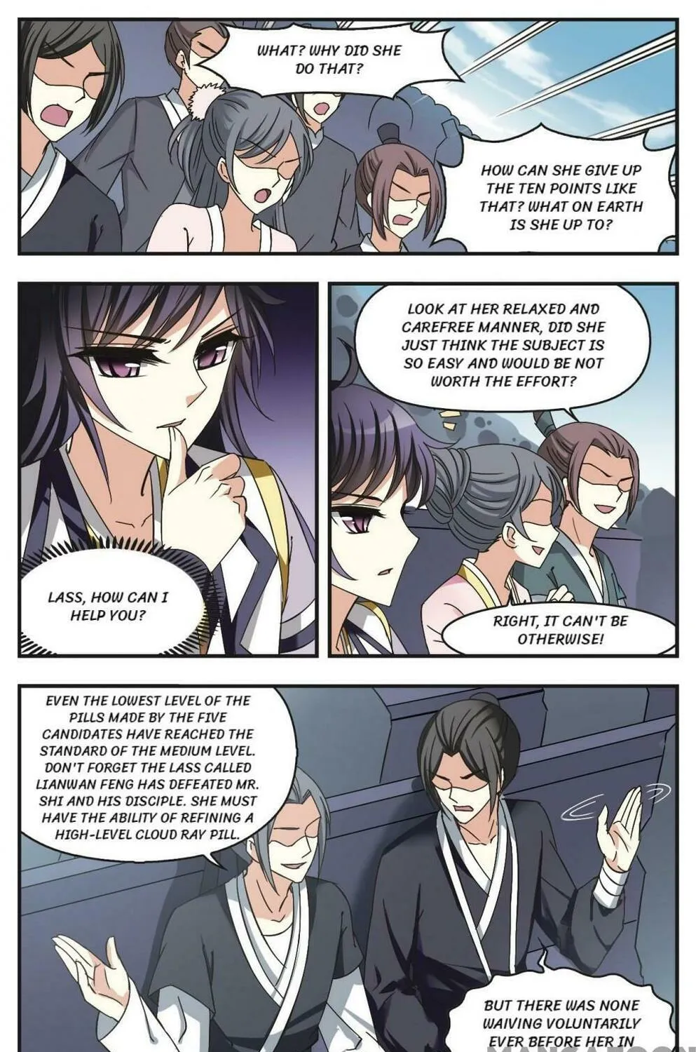Read Feng Qi Cang Lan (Colored) chapter 187 image 2 on Lezhin