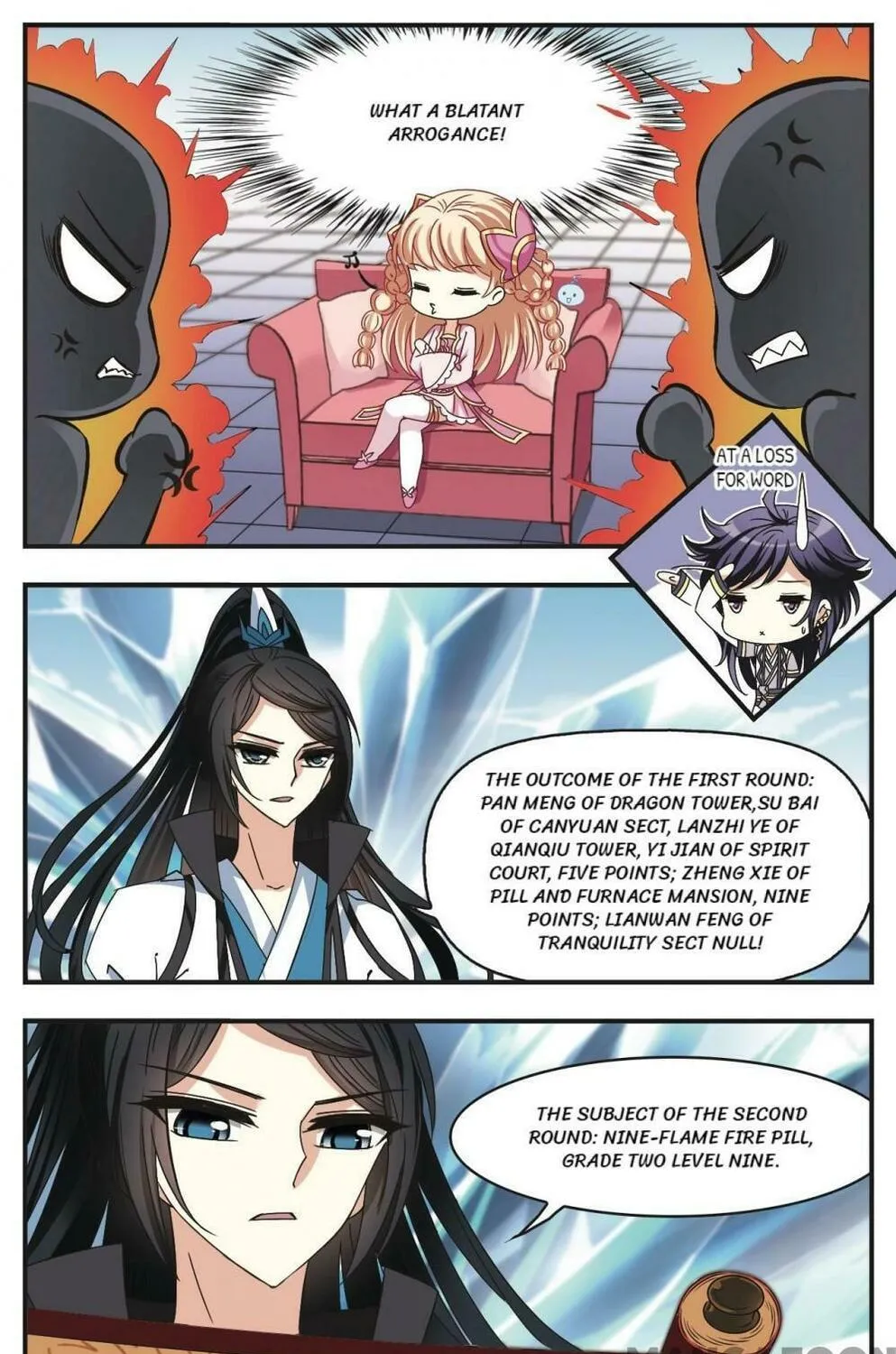 Read Feng Qi Cang Lan (Colored) chapter 187 image 4 on Lezhin