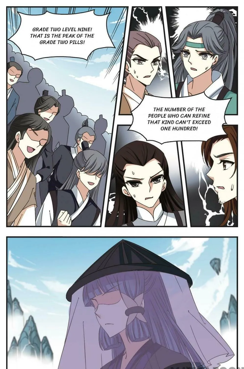 Read Feng Qi Cang Lan (Colored) chapter 187 image 6 on Lezhin