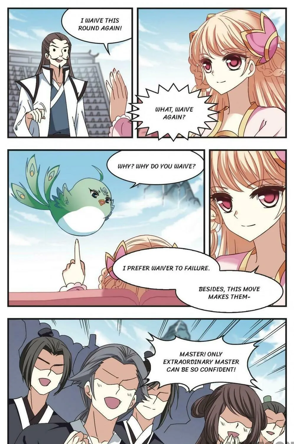 Read Feng Qi Cang Lan (Colored) chapter 187 image 8 on Lezhin