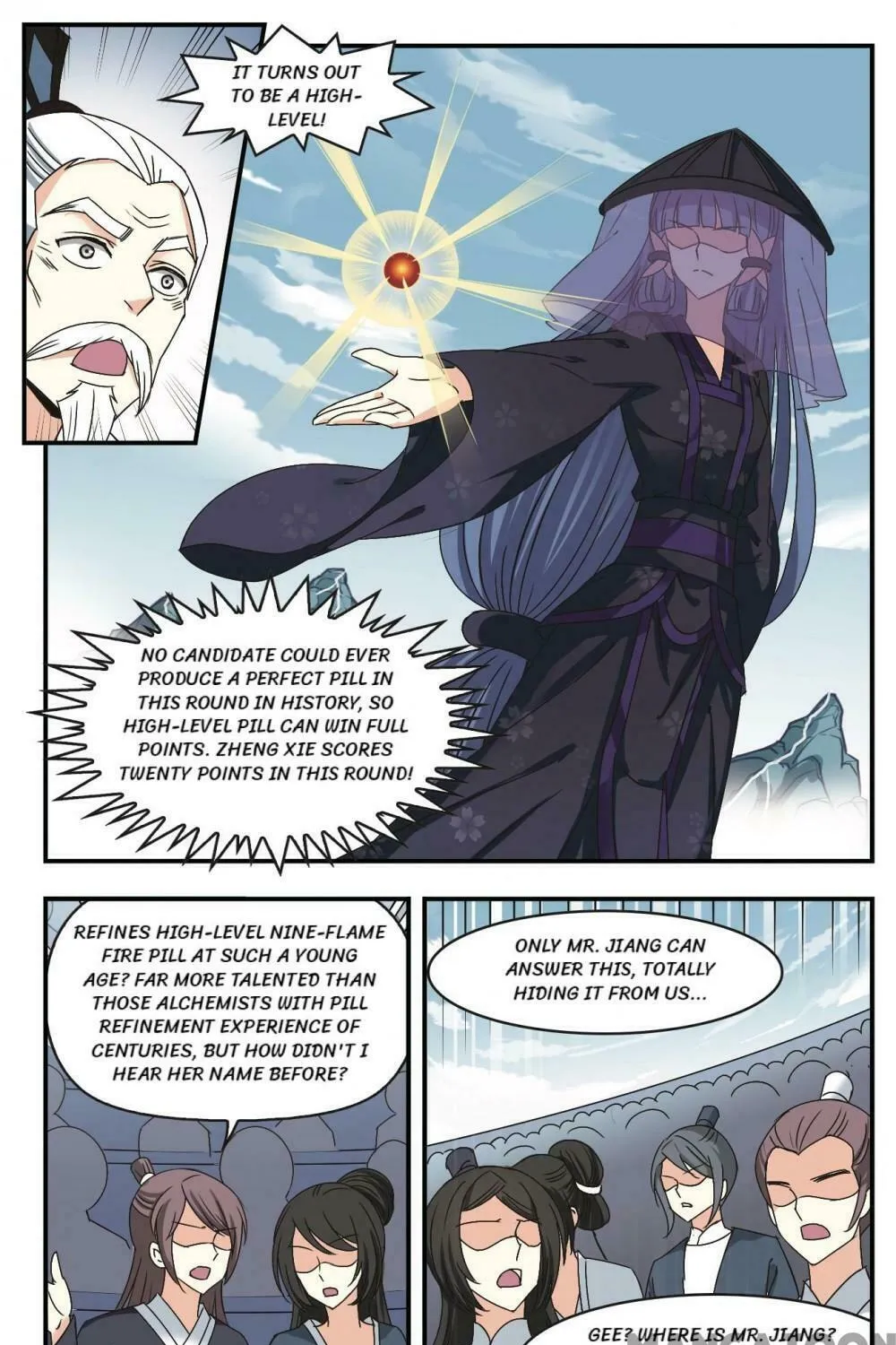 Read Feng Qi Cang Lan (Colored) chapter 188 image 0 on Lezhin
