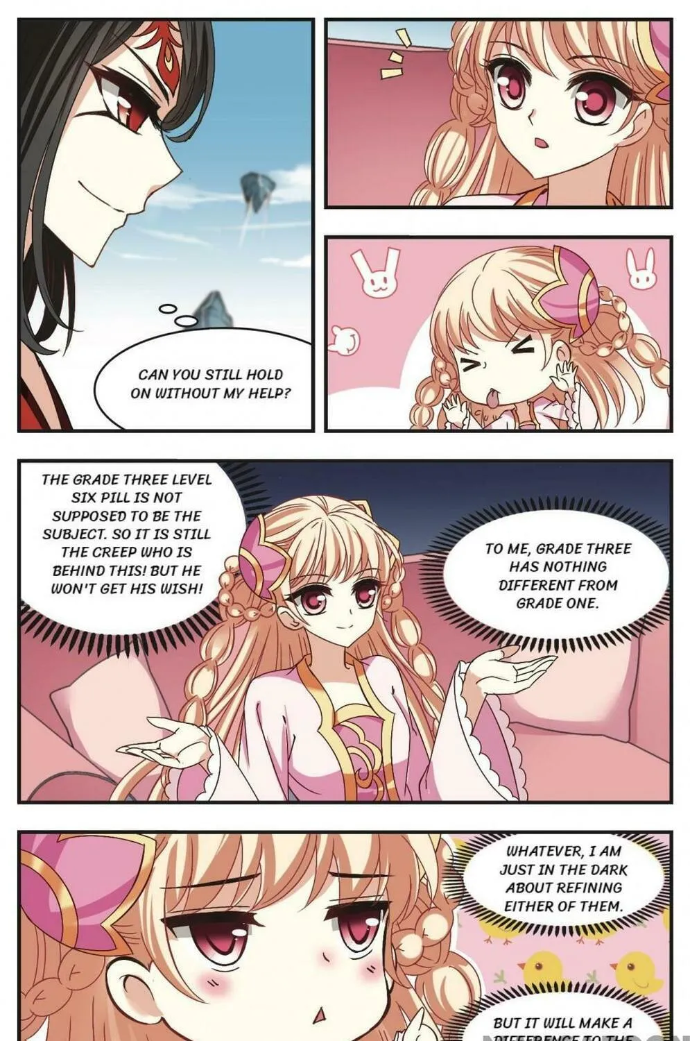 Read Feng Qi Cang Lan (Colored) chapter 188 image 10 on Lezhin