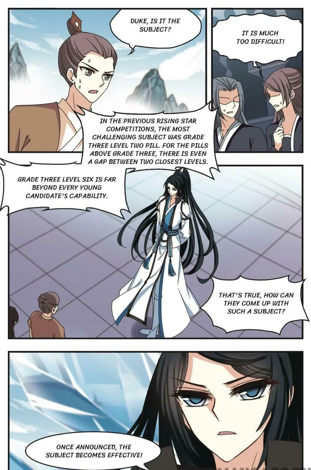 Read Feng Qi Cang Lan (Colored) chapter 188 image 12 on Lezhin