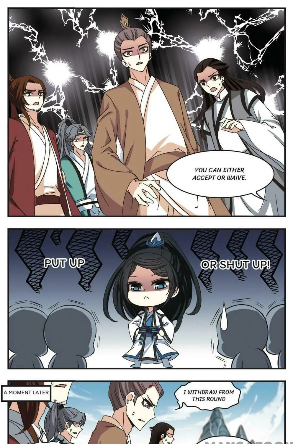 Read Feng Qi Cang Lan (Colored) chapter 188 image 14 on Lezhin
