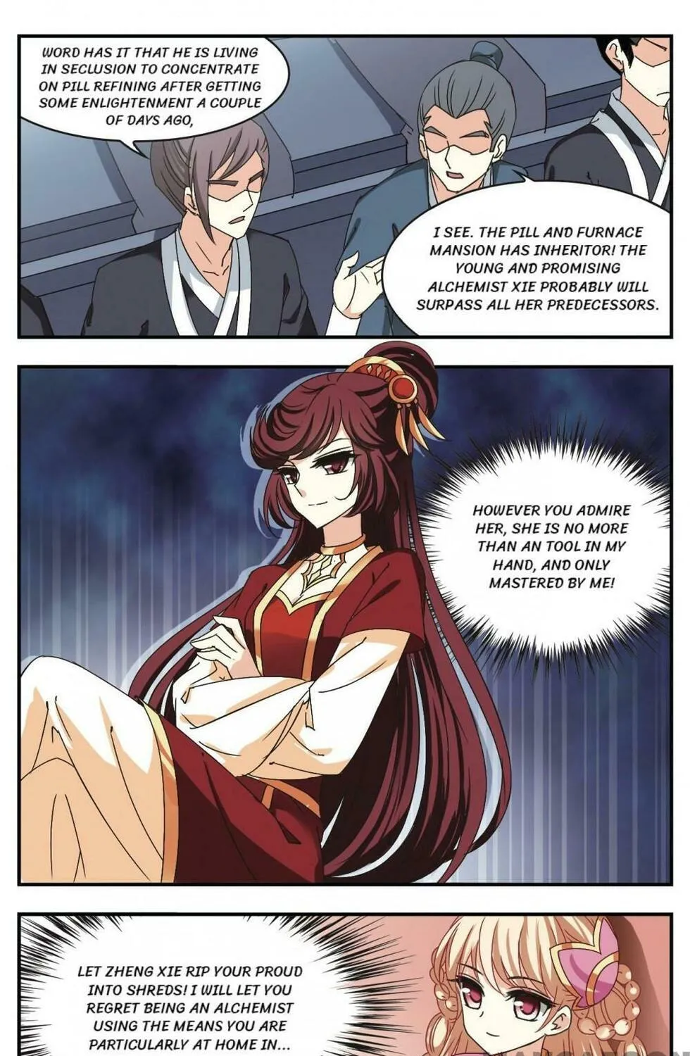 Read Feng Qi Cang Lan (Colored) chapter 188 image 2 on Lezhin
