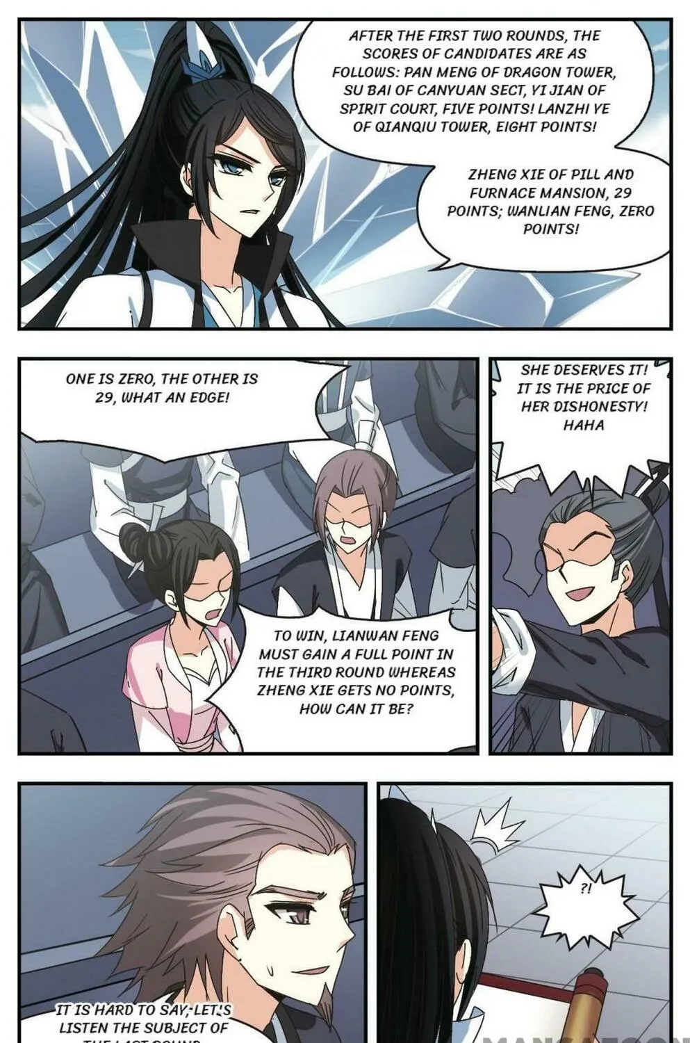 Read Feng Qi Cang Lan (Colored) chapter 188 image 4 on Lezhin