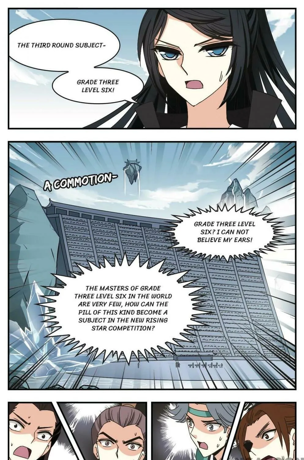 Read Feng Qi Cang Lan (Colored) chapter 188 image 6 on Lezhin