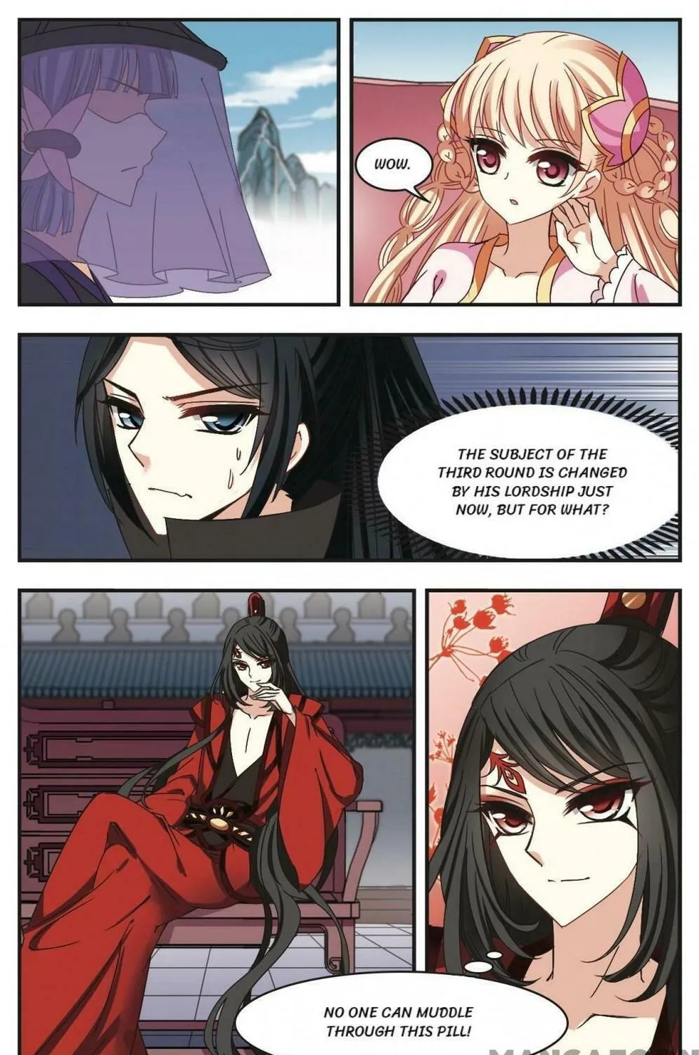 Read Feng Qi Cang Lan (Colored) chapter 188 image 8 on Lezhin