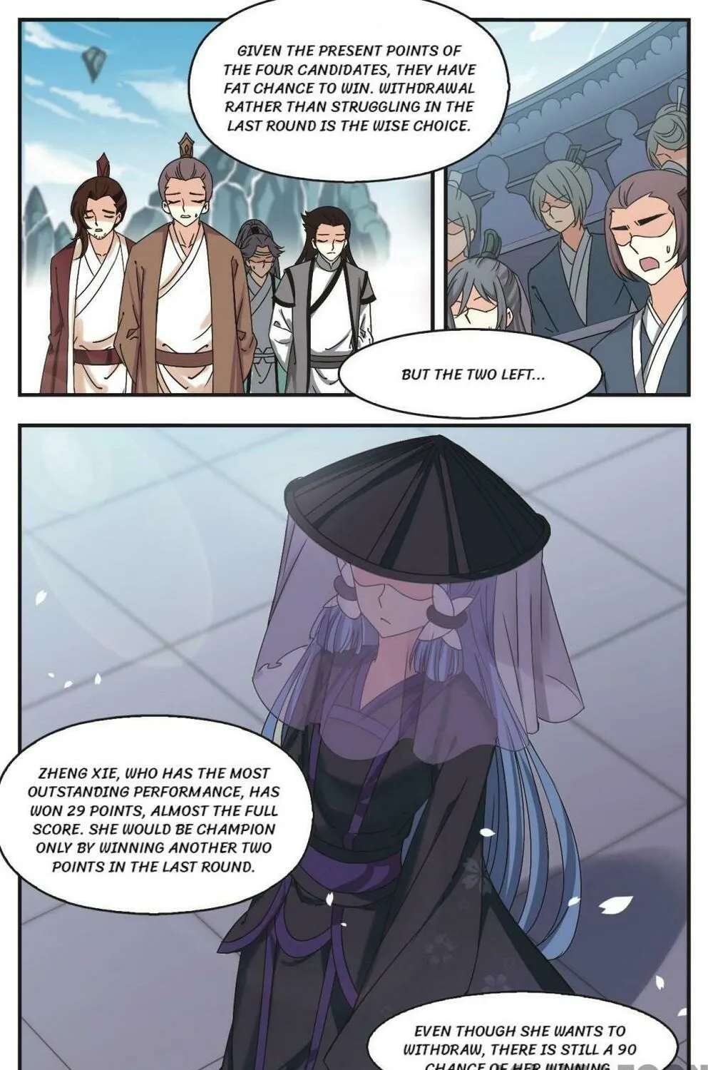 Read Feng Qi Cang Lan (Colored) chapter 189 image 1 on Lezhin