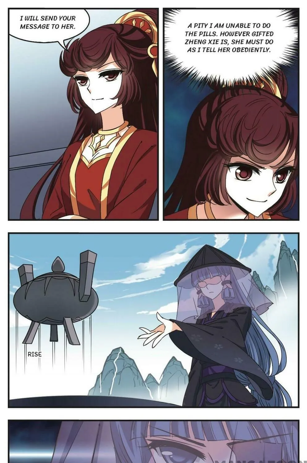 Read Feng Qi Cang Lan (Colored) chapter 189 image 11 on Lezhin