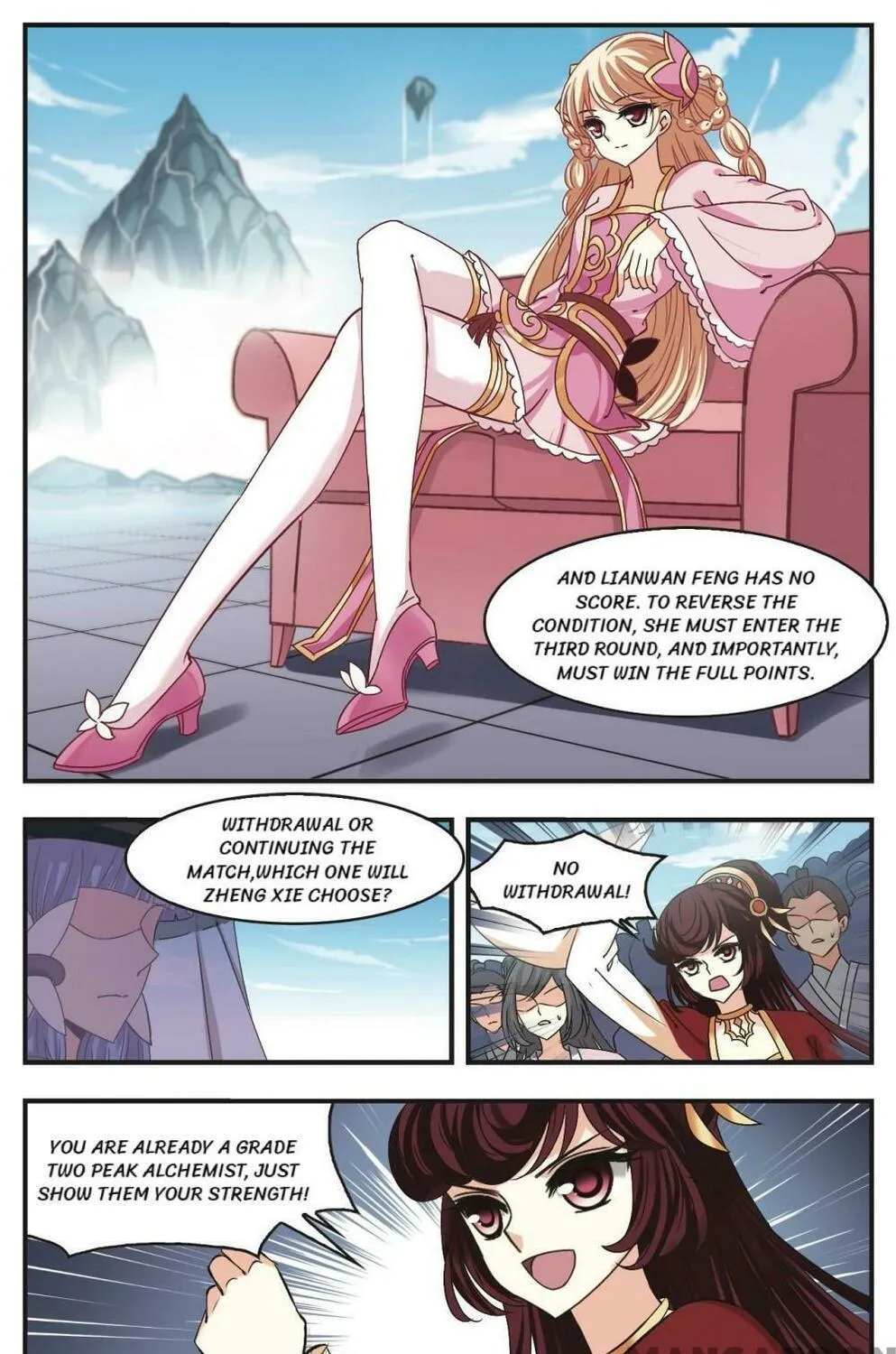 Read Feng Qi Cang Lan (Colored) chapter 189 image 3 on Lezhin