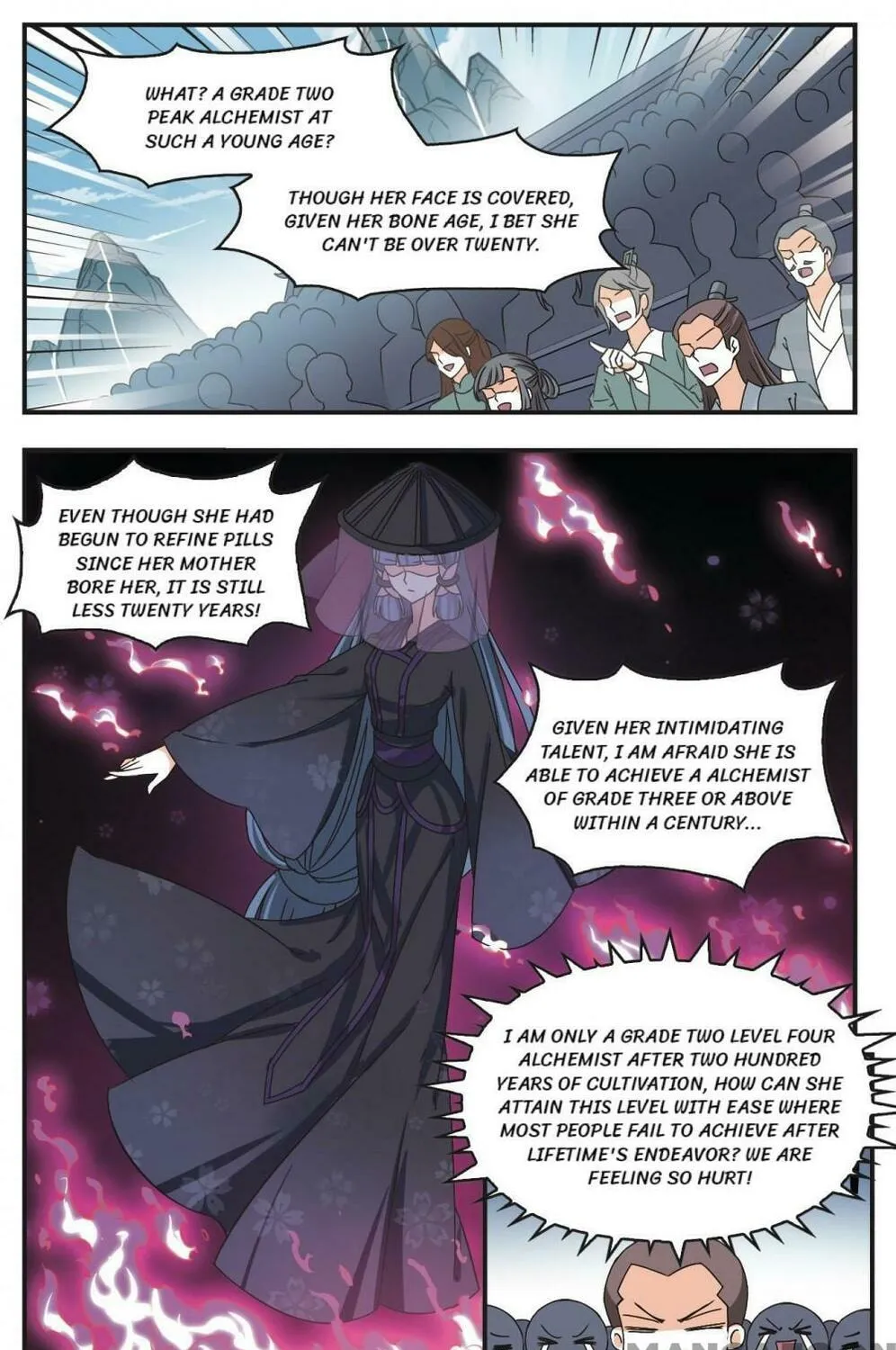 Read Feng Qi Cang Lan (Colored) chapter 189 image 5 on Lezhin