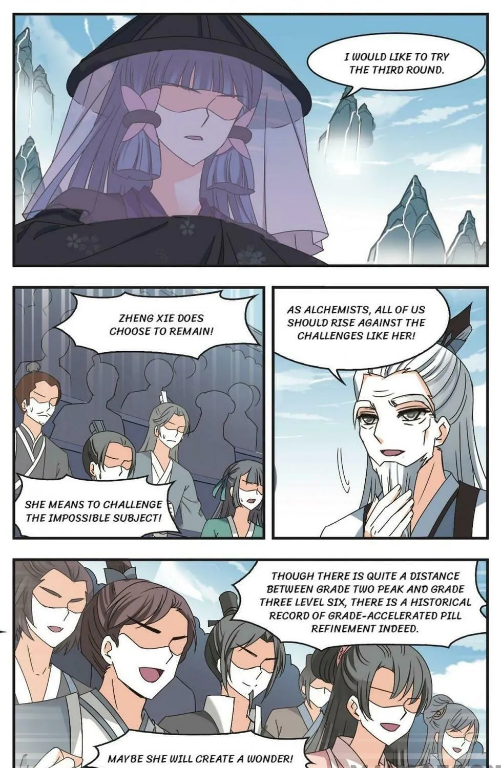 Read Feng Qi Cang Lan (Colored) chapter 189 image 7 on Lezhin