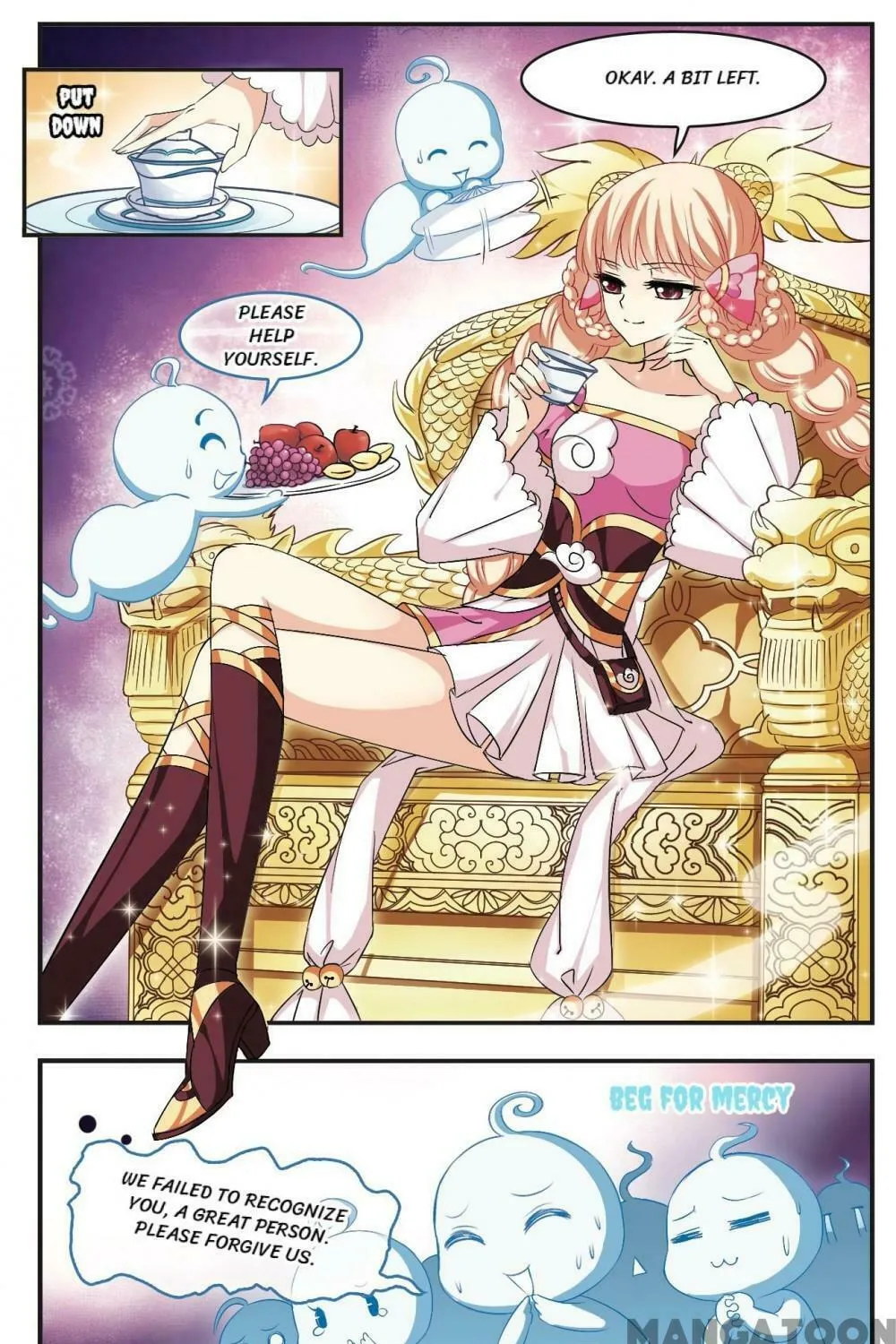 Read Feng Qi Cang Lan (Colored) chapter 19 image 0 on Lezhin