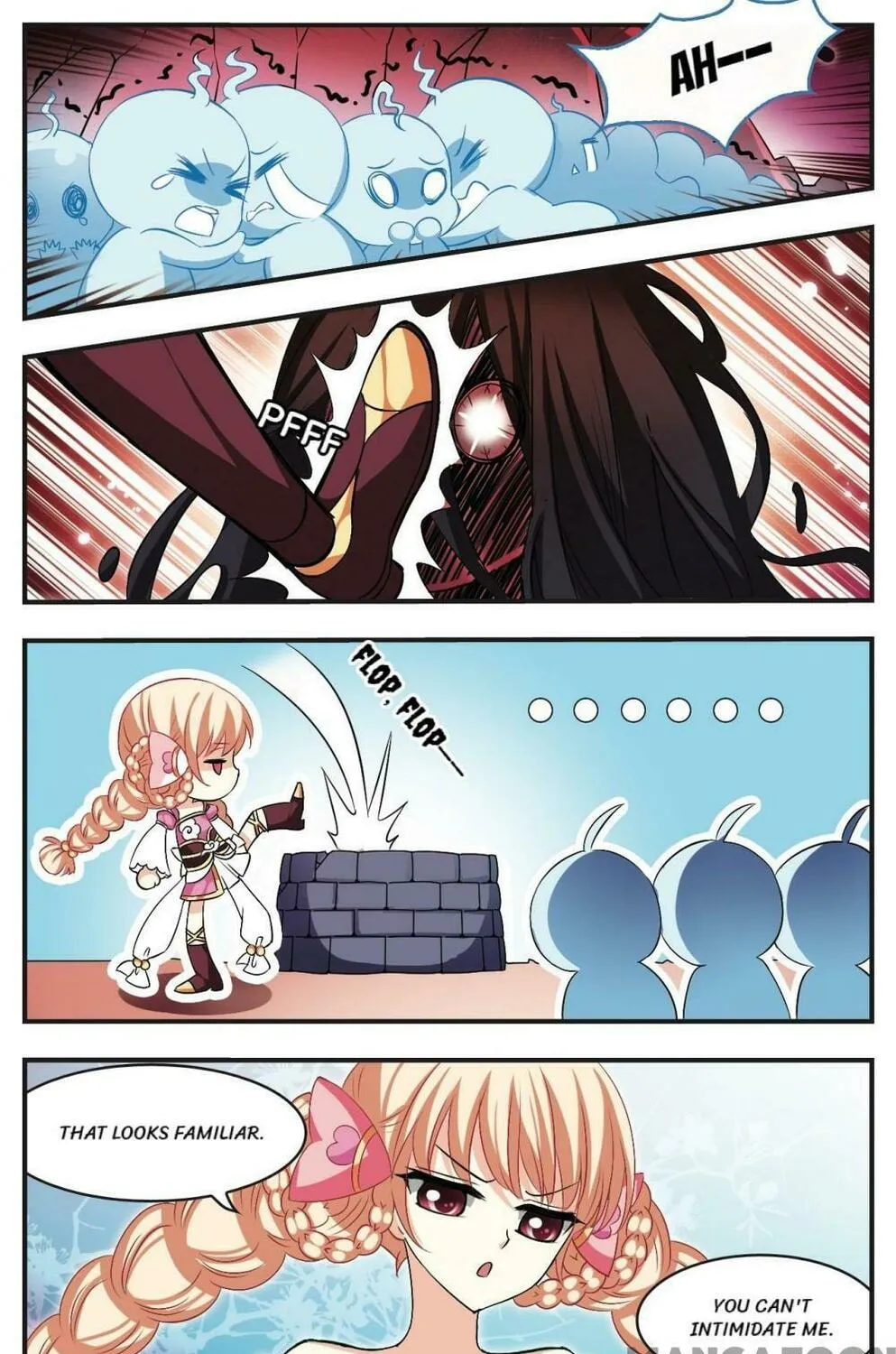 Read Feng Qi Cang Lan (Colored) chapter 19 image 12 on Lezhin