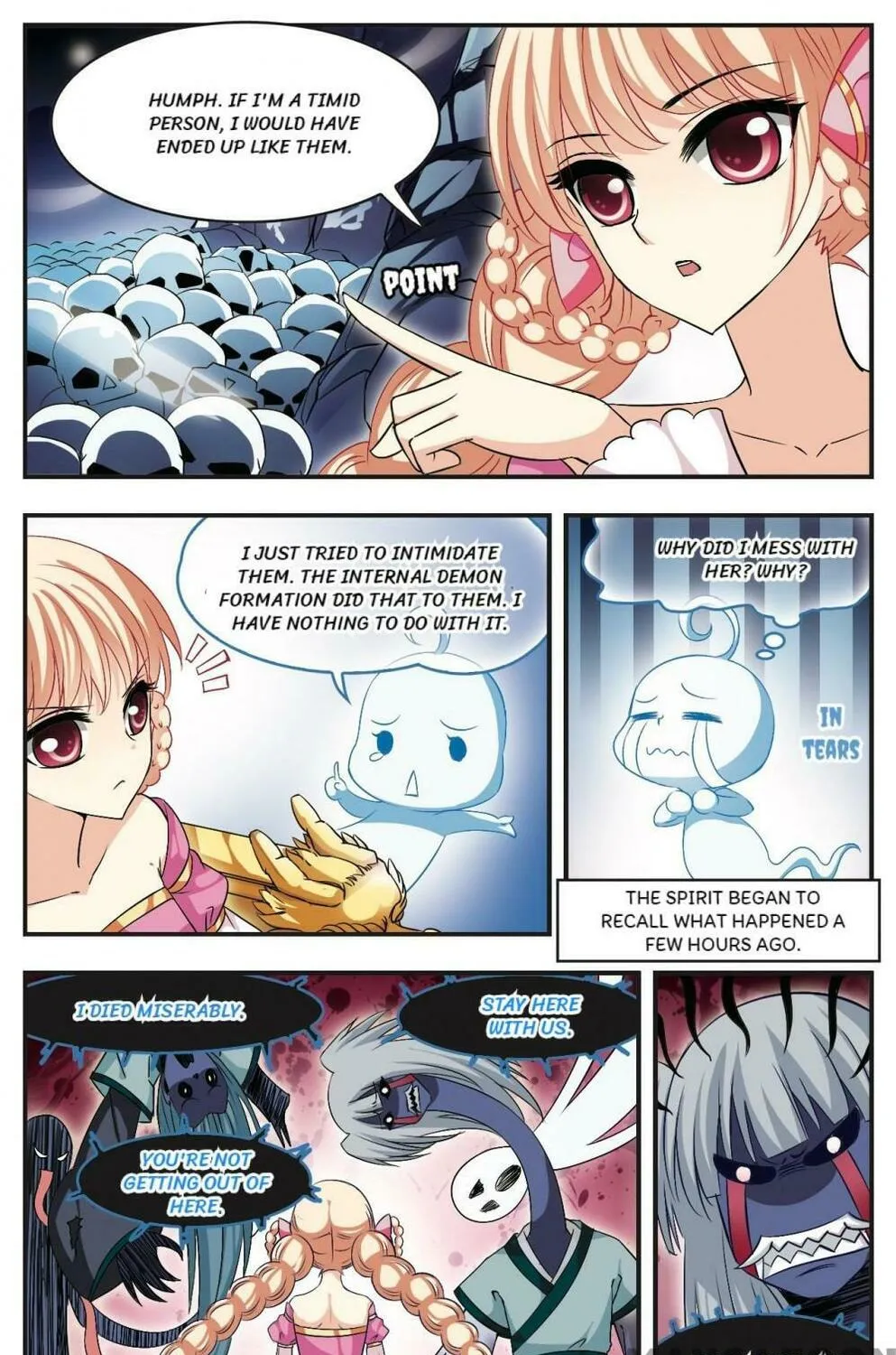 Read Feng Qi Cang Lan (Colored) chapter 19 image 2 on Lezhin