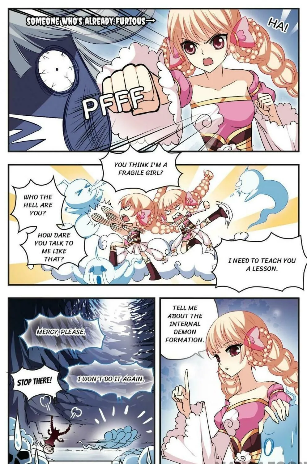 Read Feng Qi Cang Lan (Colored) chapter 19 image 4 on Lezhin