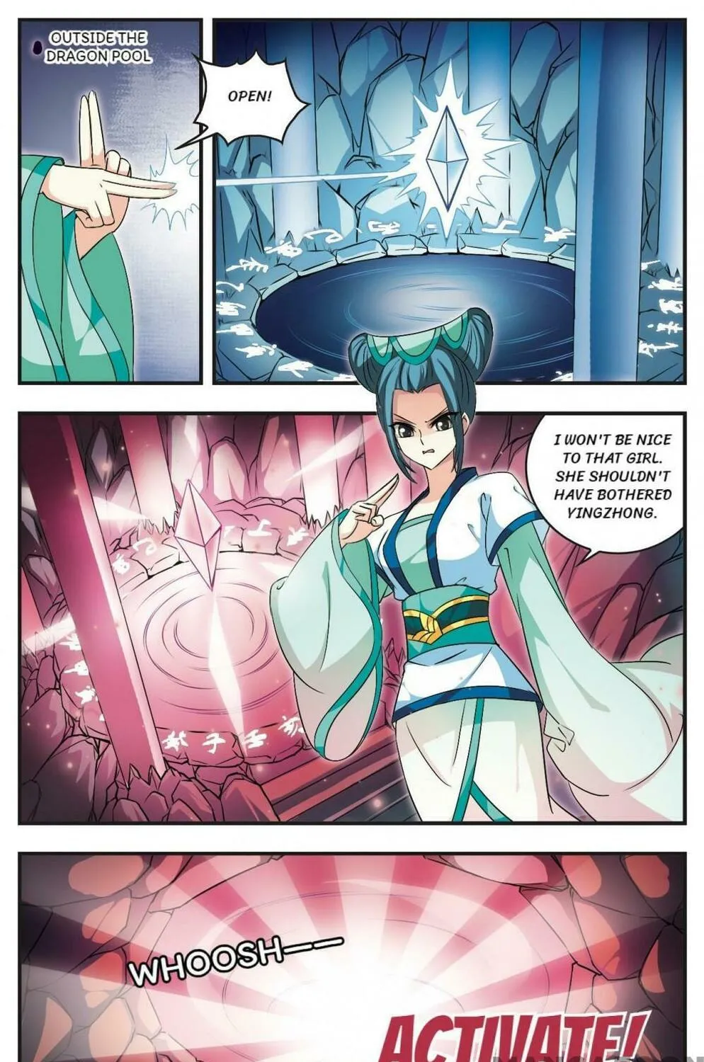 Read Feng Qi Cang Lan (Colored) chapter 19 image 6 on Lezhin