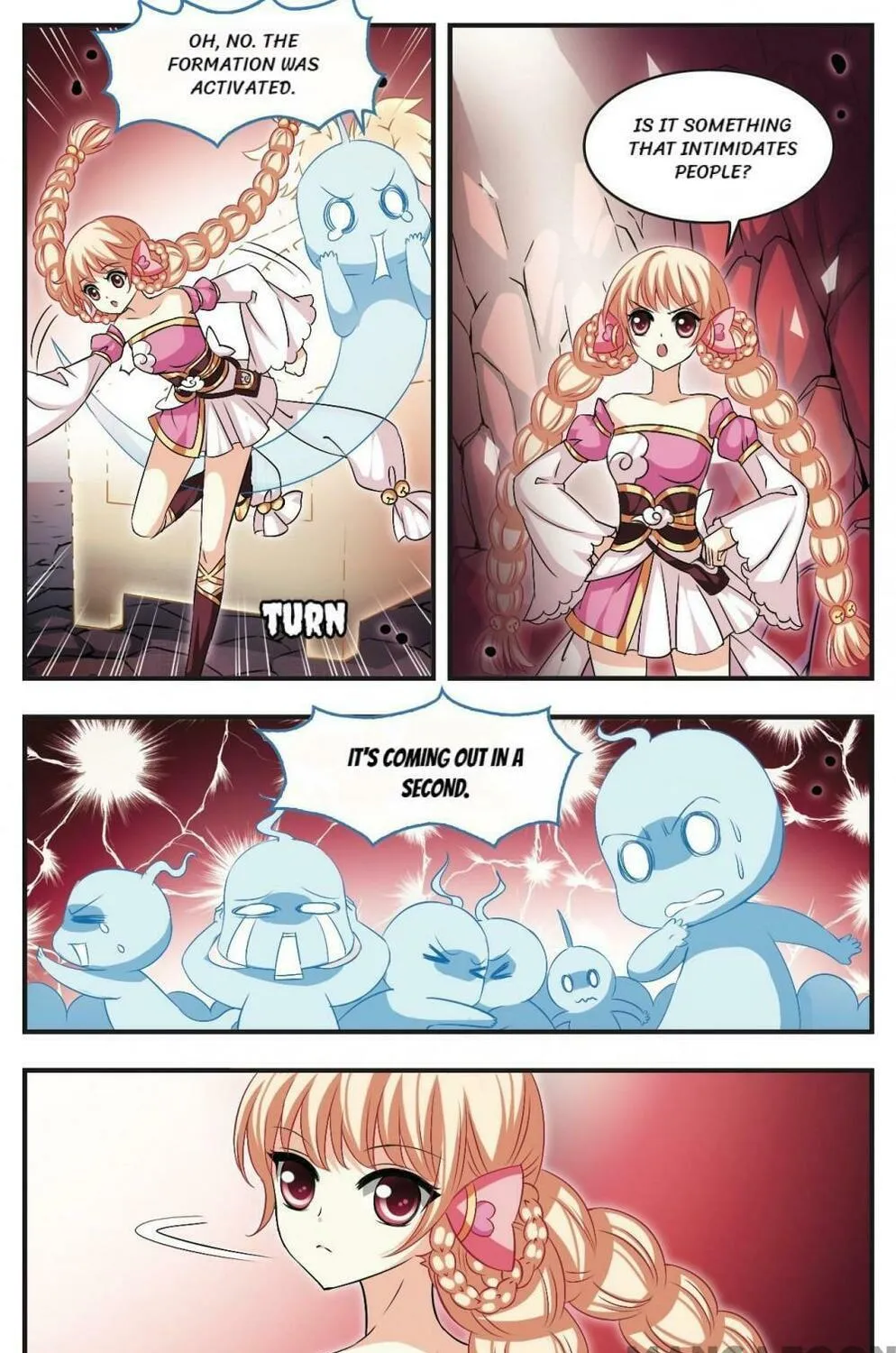 Read Feng Qi Cang Lan (Colored) chapter 19 image 8 on Lezhin