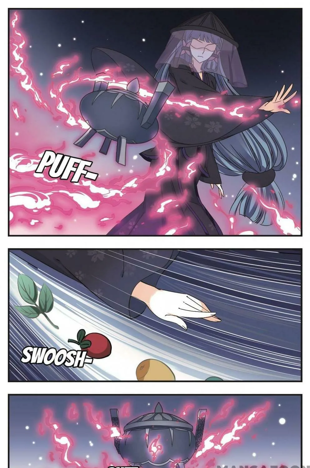 Read Feng Qi Cang Lan (Colored) chapter 190 image 0 on Lezhin