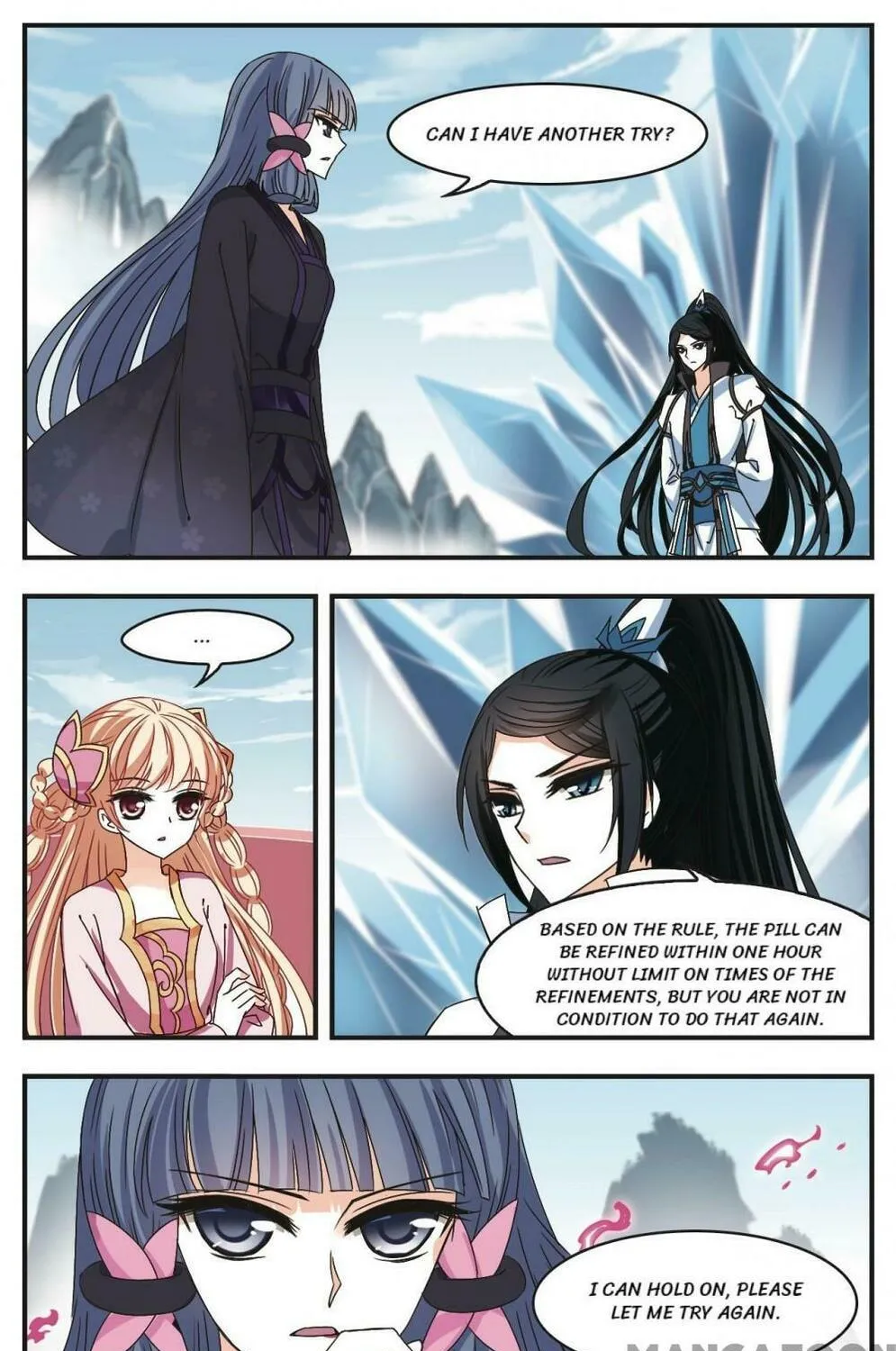 Read Feng Qi Cang Lan (Colored) chapter 190 image 10 on Lezhin