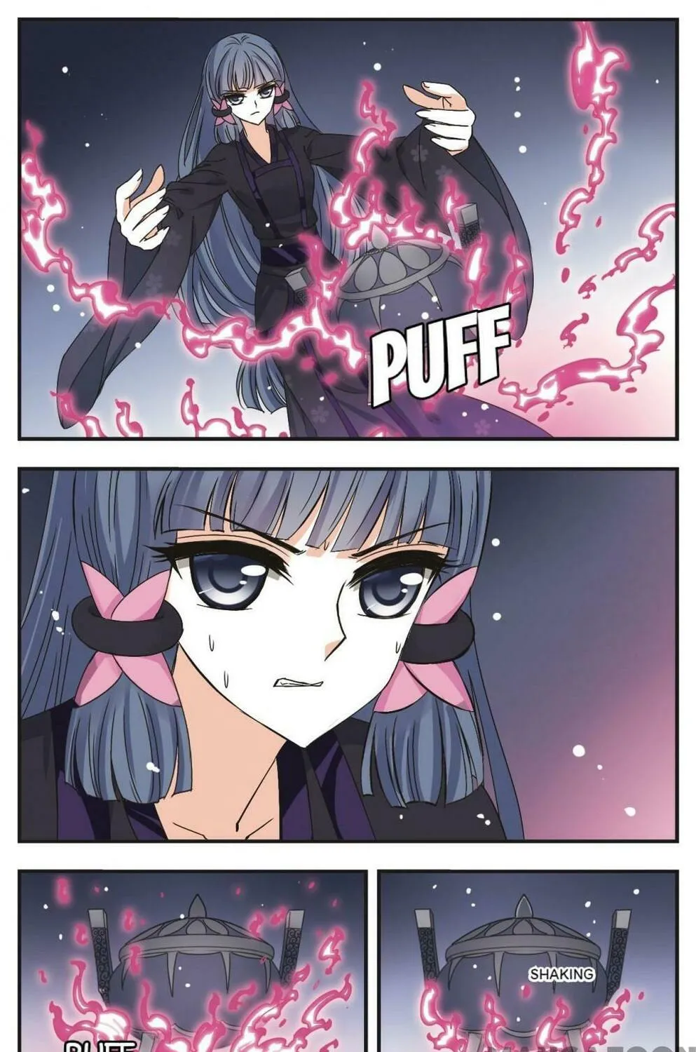 Read Feng Qi Cang Lan (Colored) chapter 190 image 12 on Lezhin