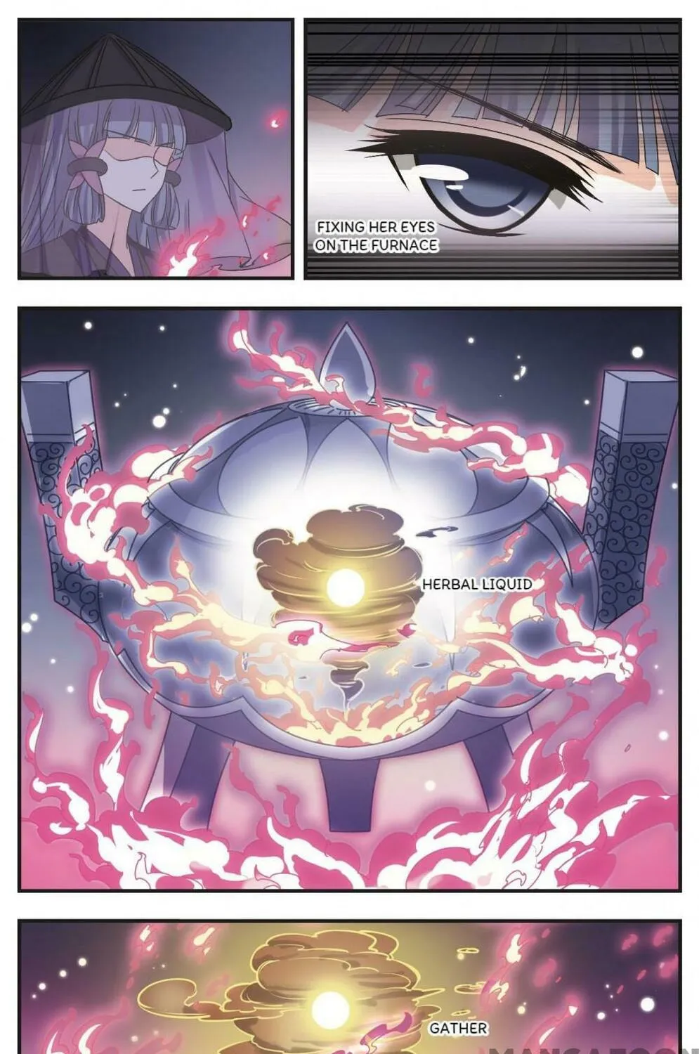 Read Feng Qi Cang Lan (Colored) chapter 190 image 2 on Lezhin