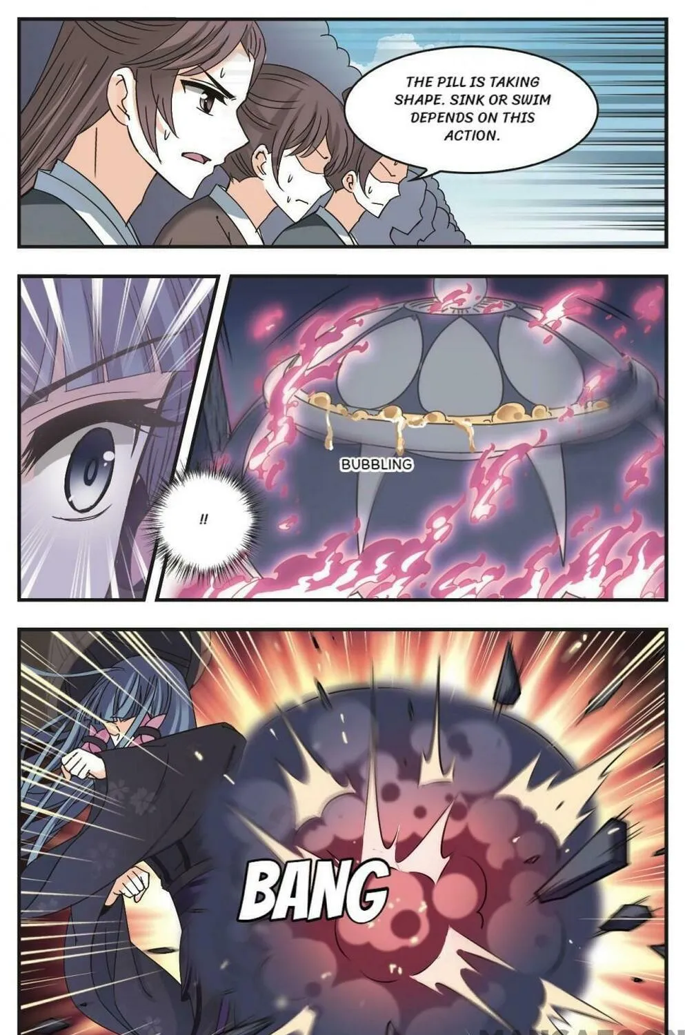 Read Feng Qi Cang Lan (Colored) chapter 190 image 4 on Lezhin