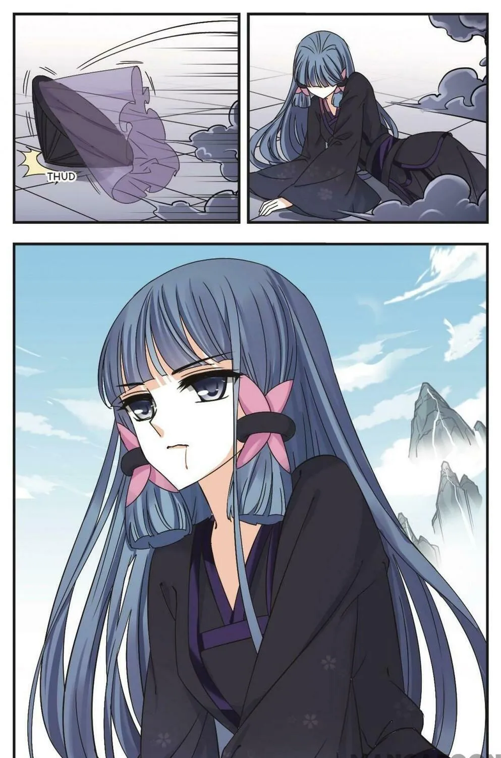 Read Feng Qi Cang Lan (Colored) chapter 190 image 6 on Lezhin