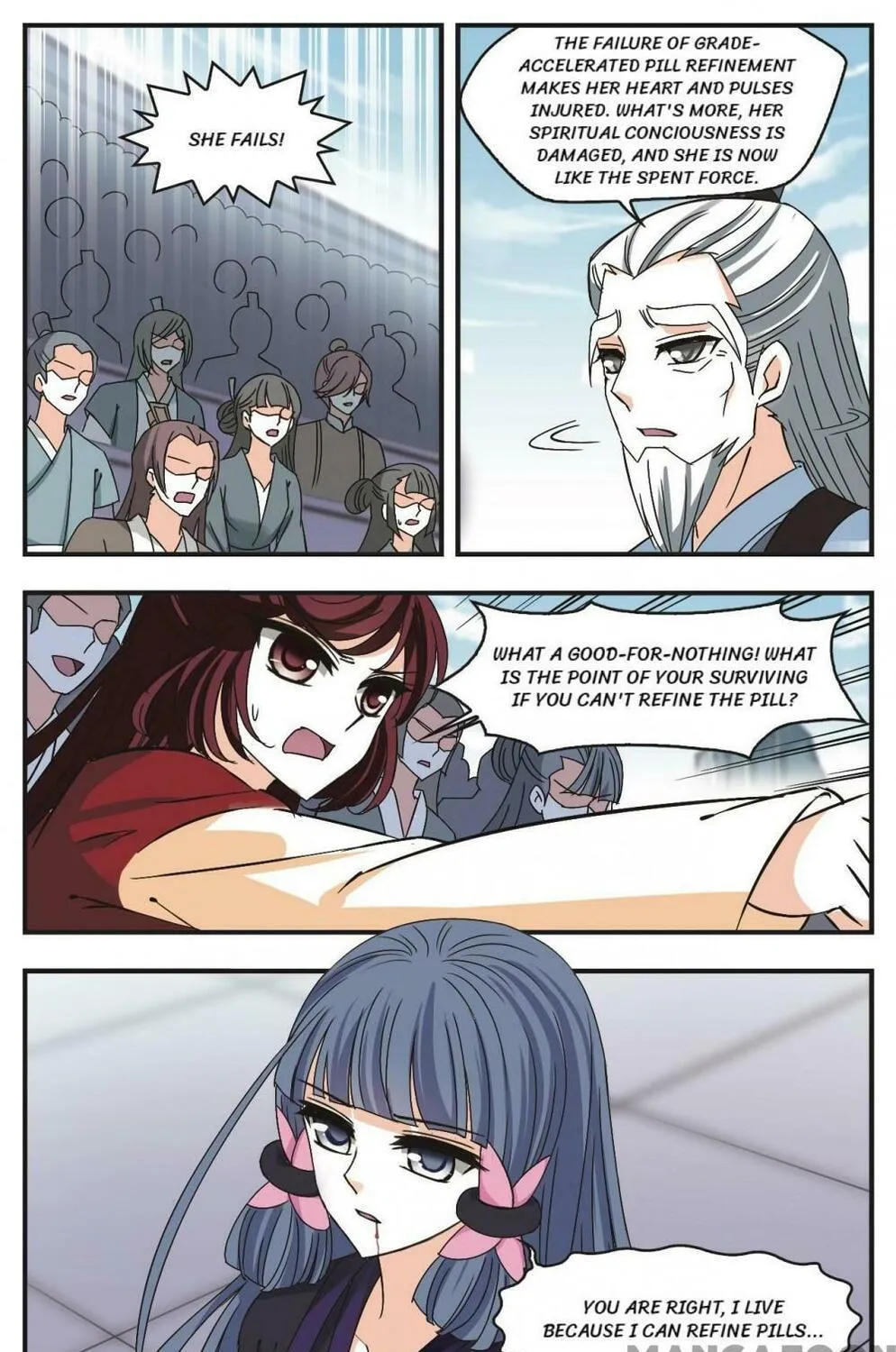 Read Feng Qi Cang Lan (Colored) chapter 190 image 8 on Lezhin