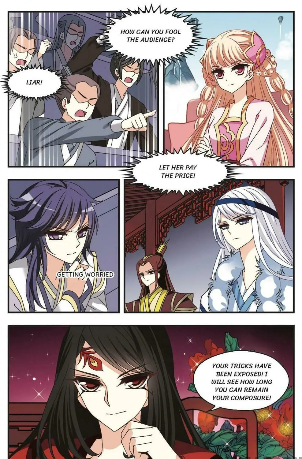 Read Feng Qi Cang Lan (Colored) chapter 192 image 1 on Lezhin