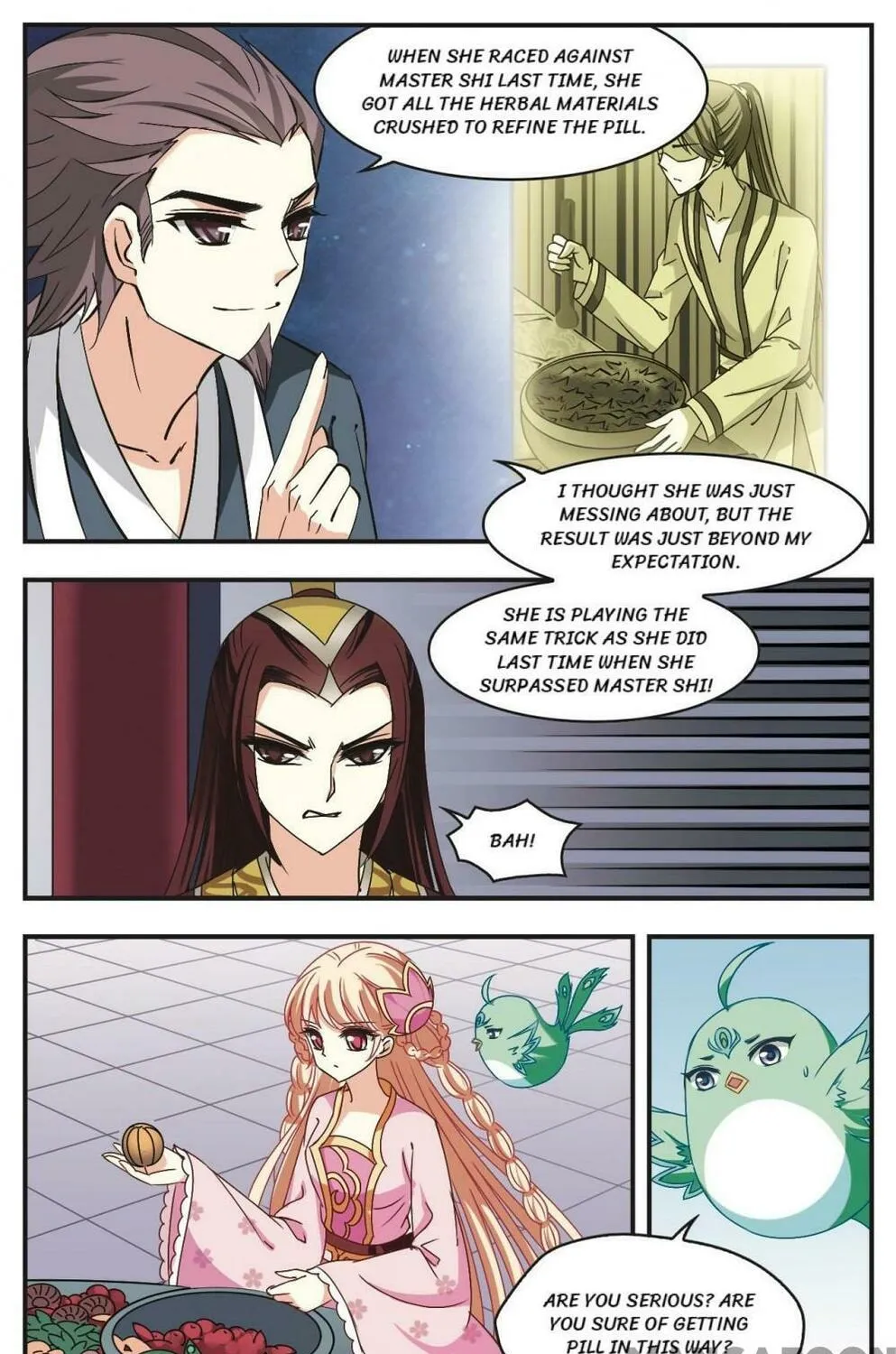 Read Feng Qi Cang Lan (Colored) chapter 192 image 11 on Lezhin