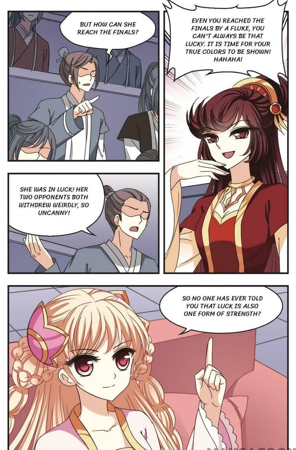 Read Feng Qi Cang Lan (Colored) chapter 192 image 3 on Lezhin