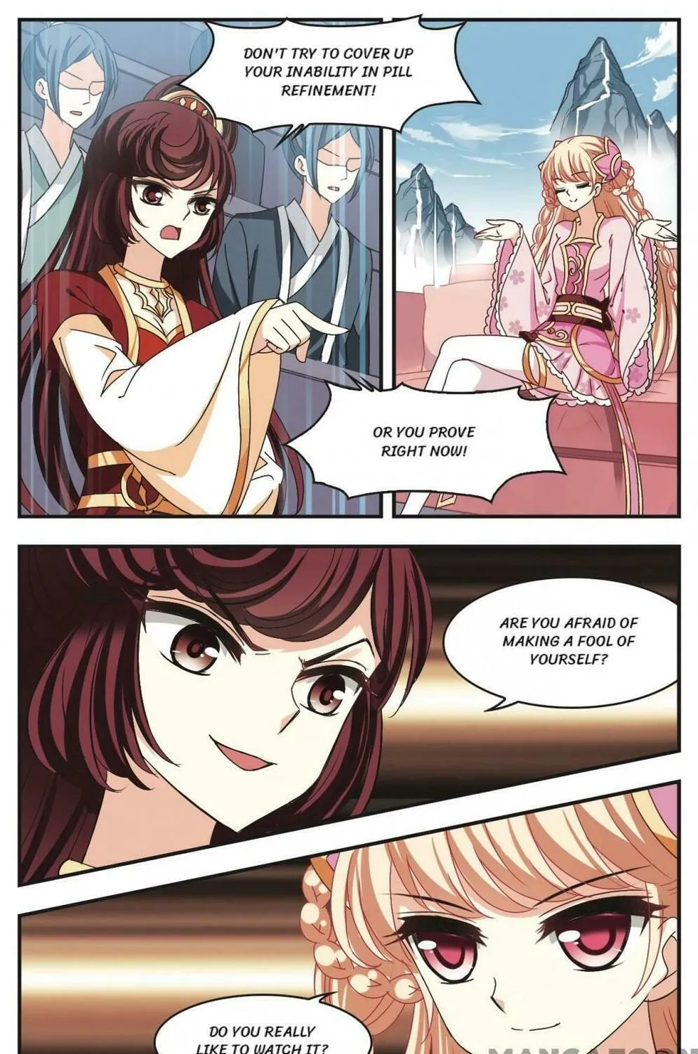 Read Feng Qi Cang Lan (Colored) chapter 192 image 5 on Lezhin