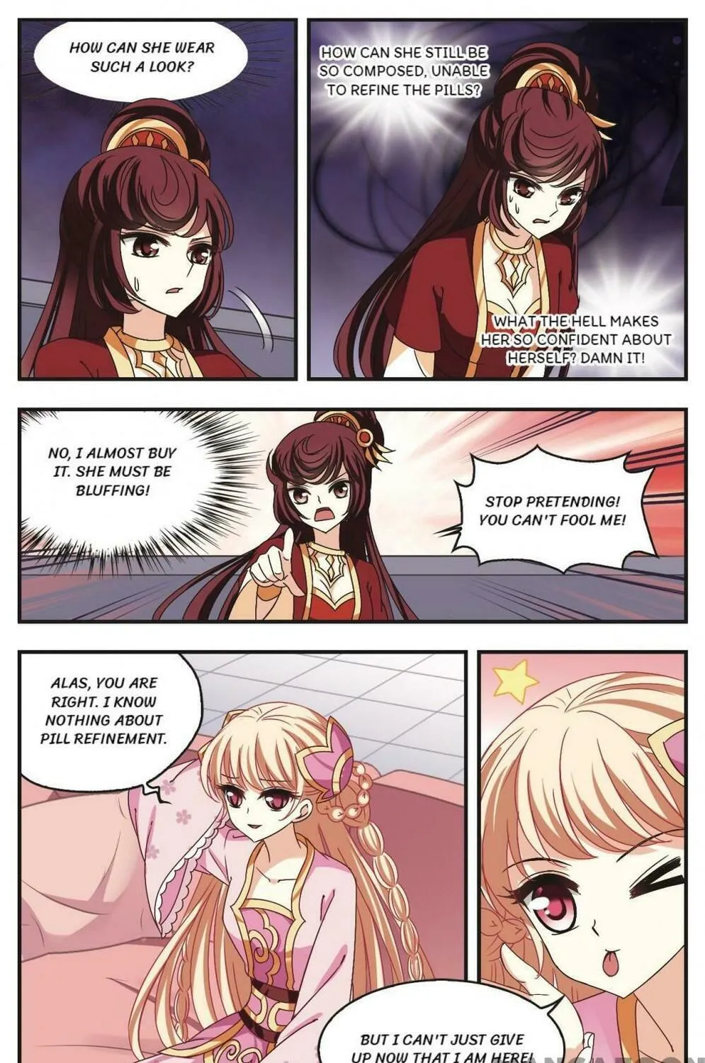 Read Feng Qi Cang Lan (Colored) chapter 192 image 7 on Lezhin