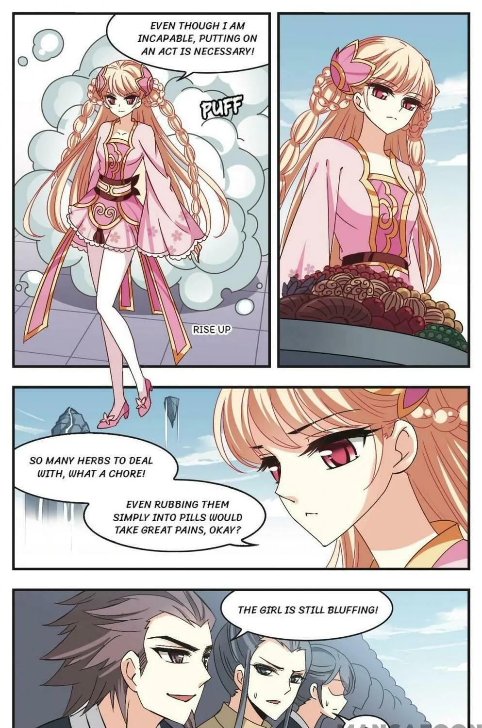 Read Feng Qi Cang Lan (Colored) chapter 192 image 9 on Lezhin