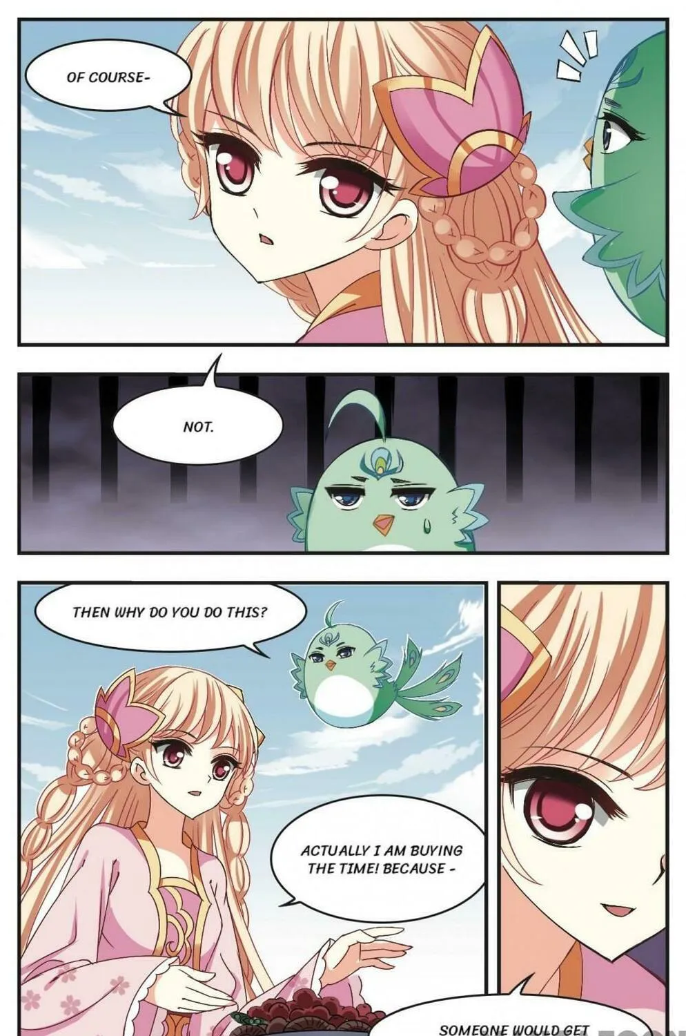 Read Feng Qi Cang Lan (Colored) chapter 193 image 0 on Lezhin