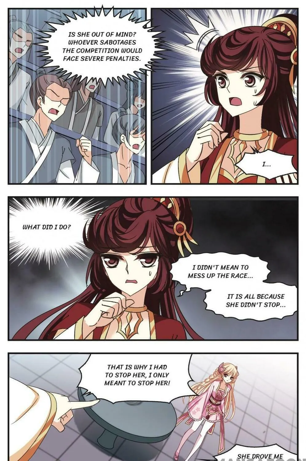 Read Feng Qi Cang Lan (Colored) chapter 193 image 10 on Lezhin