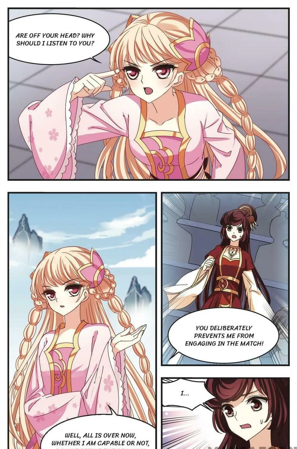 Read Feng Qi Cang Lan (Colored) chapter 193 image 12 on Lezhin