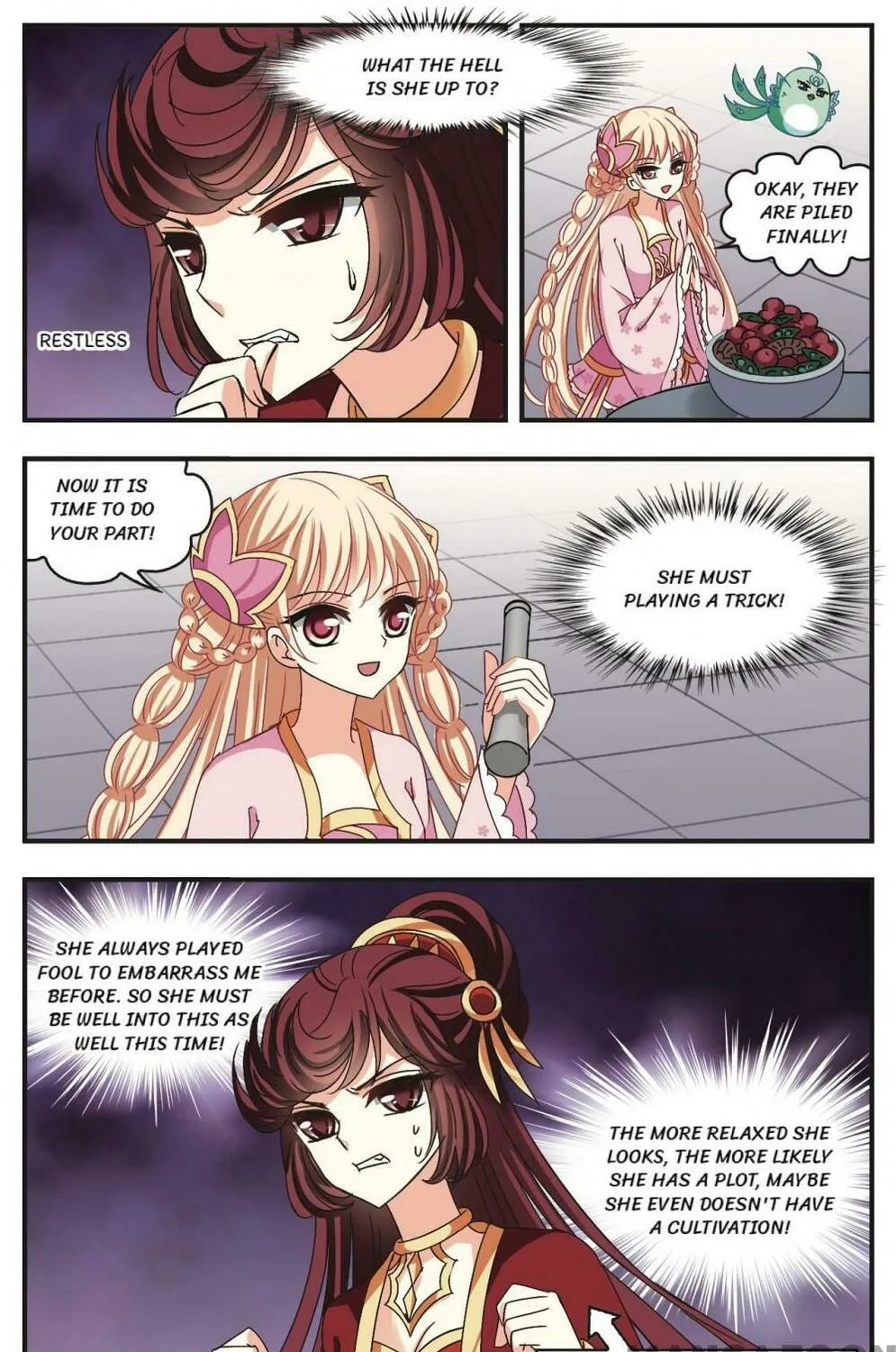 Read Feng Qi Cang Lan (Colored) chapter 193 image 2 on Lezhin