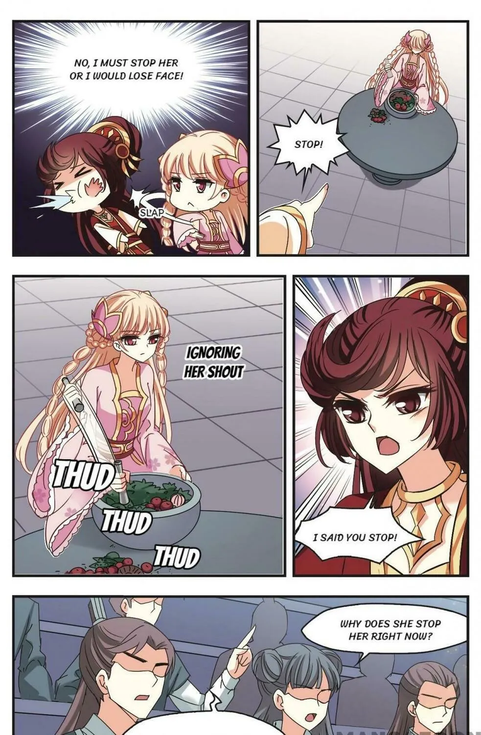 Read Feng Qi Cang Lan (Colored) chapter 193 image 4 on Lezhin
