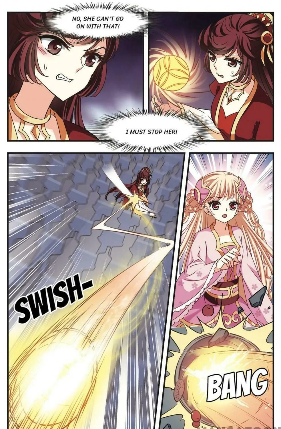 Read Feng Qi Cang Lan (Colored) chapter 193 image 6 on Lezhin