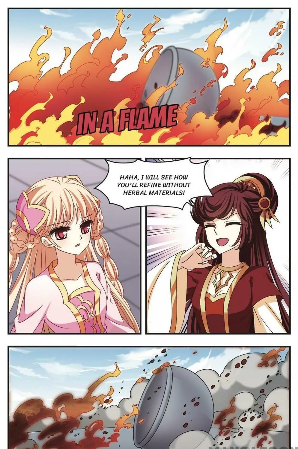 Read Feng Qi Cang Lan (Colored) chapter 193 image 8 on Lezhin