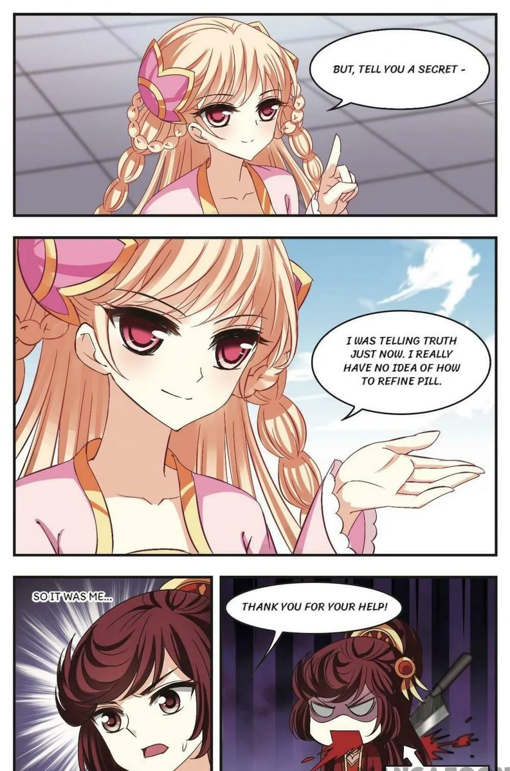 Read Feng Qi Cang Lan (Colored) chapter 194 image 0 on Lezhin