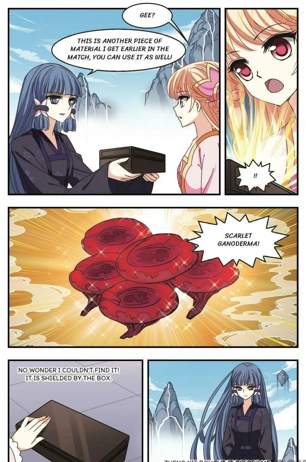 Read Feng Qi Cang Lan (Colored) chapter 194 image 10 on Lezhin