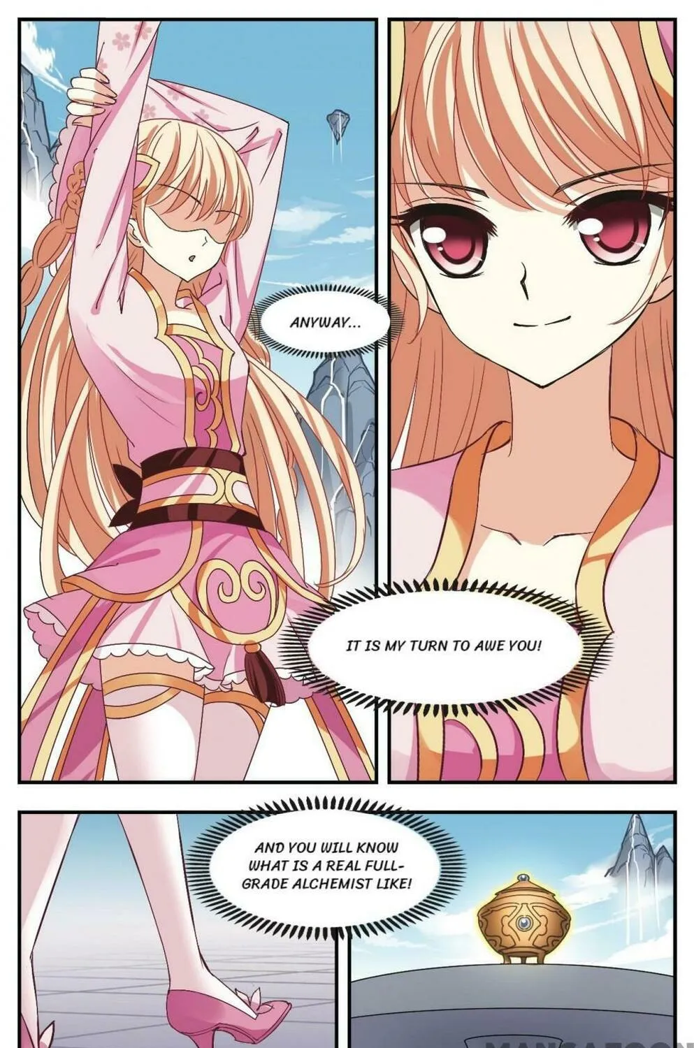 Read Feng Qi Cang Lan (Colored) chapter 194 image 14 on Lezhin