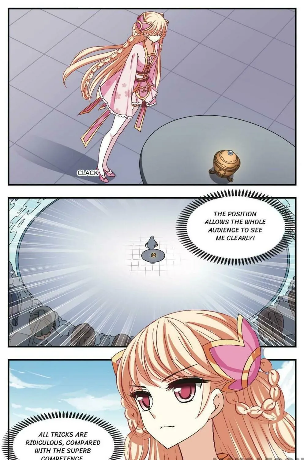 Read Feng Qi Cang Lan (Colored) chapter 194 image 16 on Lezhin