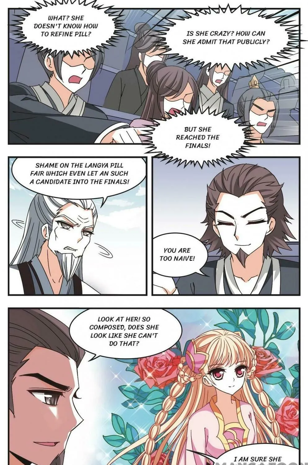 Read Feng Qi Cang Lan (Colored) chapter 194 image 2 on Lezhin