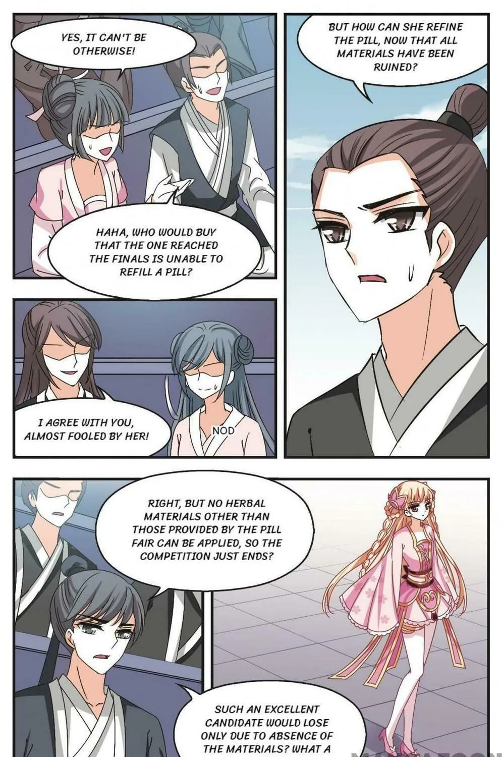 Read Feng Qi Cang Lan (Colored) chapter 194 image 4 on Lezhin