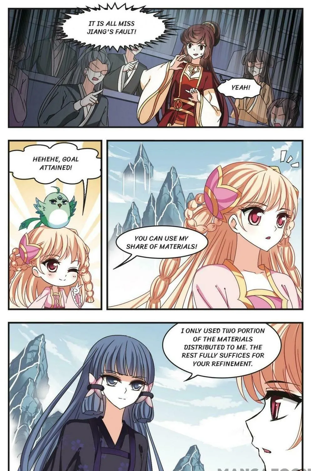Read Feng Qi Cang Lan (Colored) chapter 194 image 6 on Lezhin